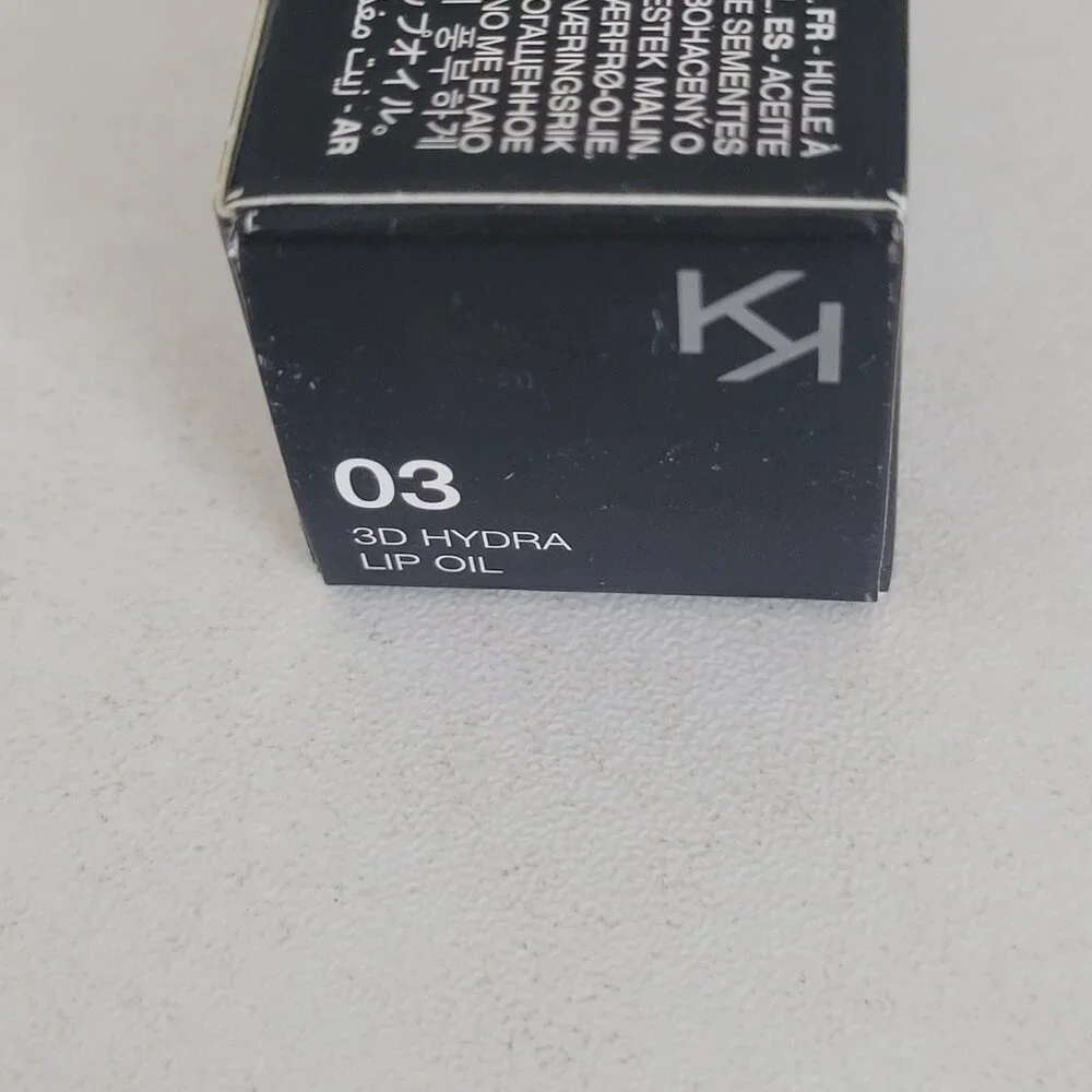 KIKO Milano 3D Hydra Lip Oil 03 Hydrating Lip Oil 0.2oz/6.5ml New with Box